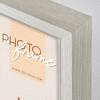 Фоторамка "ZARA", 20х30 см, дерево со стеклом, белый - 2