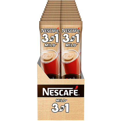Кофейный напиток "Nescafe" 3в1 мягкий, растворимый, 16 г - 15