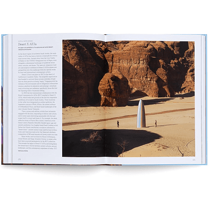 Книга на английском языке "The Art Escapes Atlas: Cultural Experiences Around the Globe" - 8