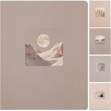 Тетрадь "Beige ART", А5, 48 листов, клетка, ассорти