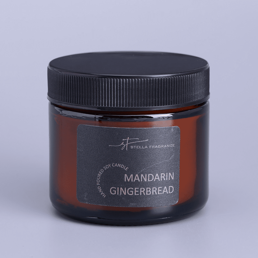 Свеча декоративная "Stella Fragrance. Mandarin Gingerbread", 50 гр. - 5