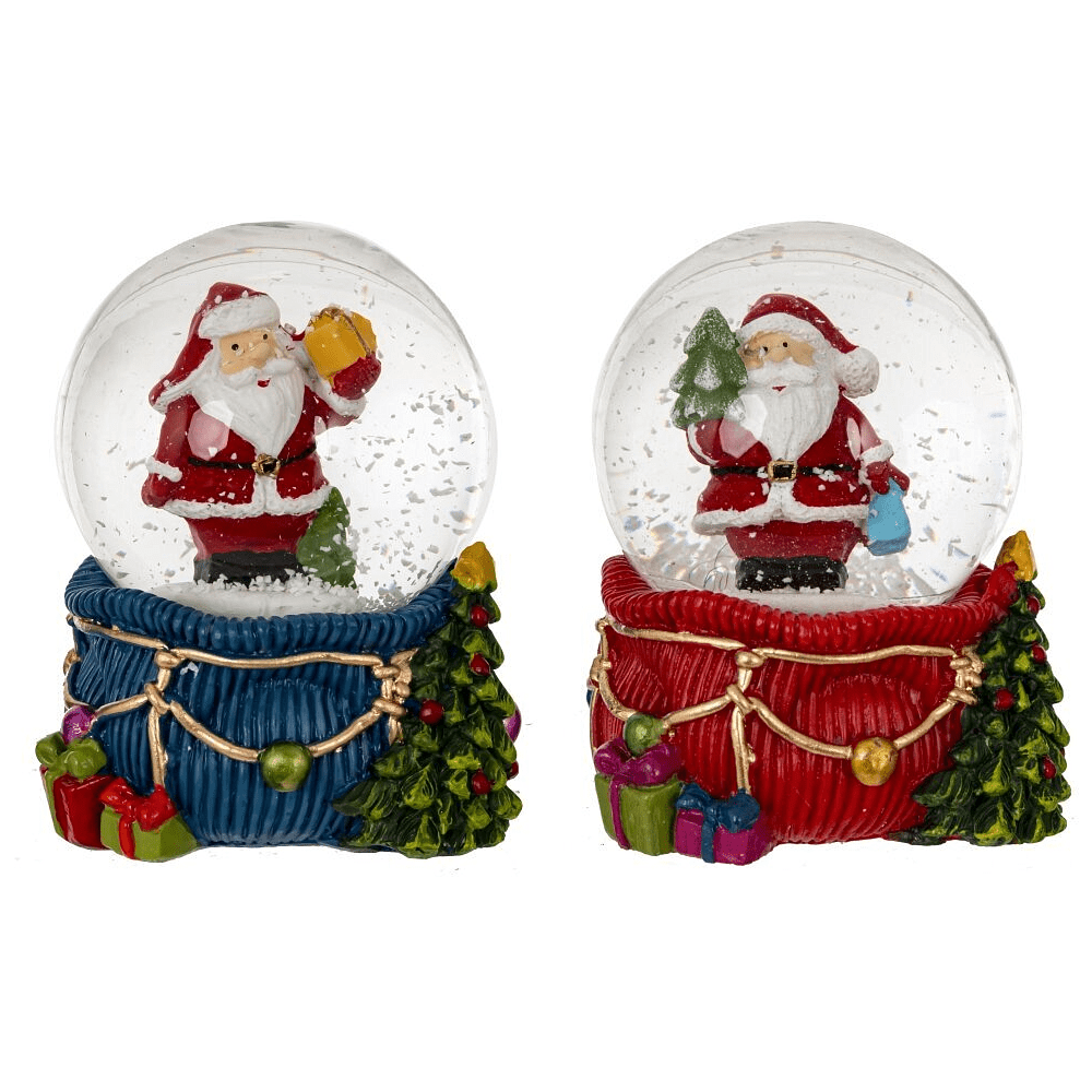 Фигурка "Дед Мороз", 5х5.5х6 см, ассорти