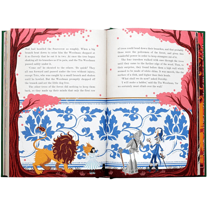 Книга на английском языке "The Wonderful Wizard of Oz – MinaLima Ed", Baum F. - 4