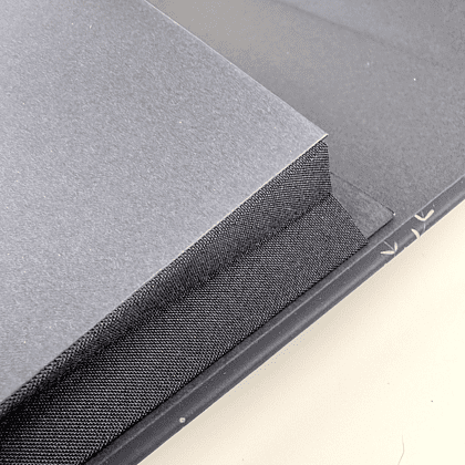 Скетчбук "Fauna. Бабочки. Южная ночь", 14.6х21.3 см, 100 г/м2, 100 листов, черный - 9