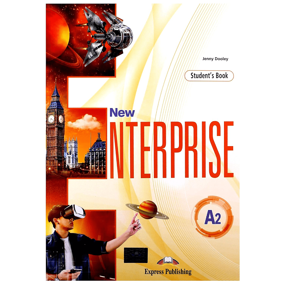 Книга "New Enterprise. A2. Student's Book with DigiBooks App", Jenny Dooley