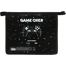 Папка для тетрадей "Game play", А5, черный
