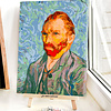 Картина по номерам "Автопортрет Ван Гог" - 3