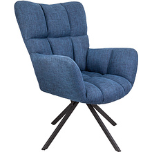 Кресло AksHome COLORADO, темно-синий, ткань