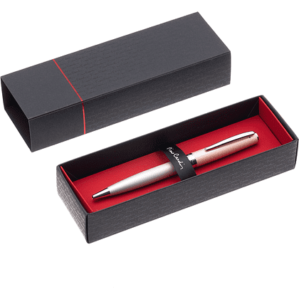 Ручка шариковая "Pierre Cardin Tendresse", 0.9 мм, серебристый, пудровый, стержень синий - 6