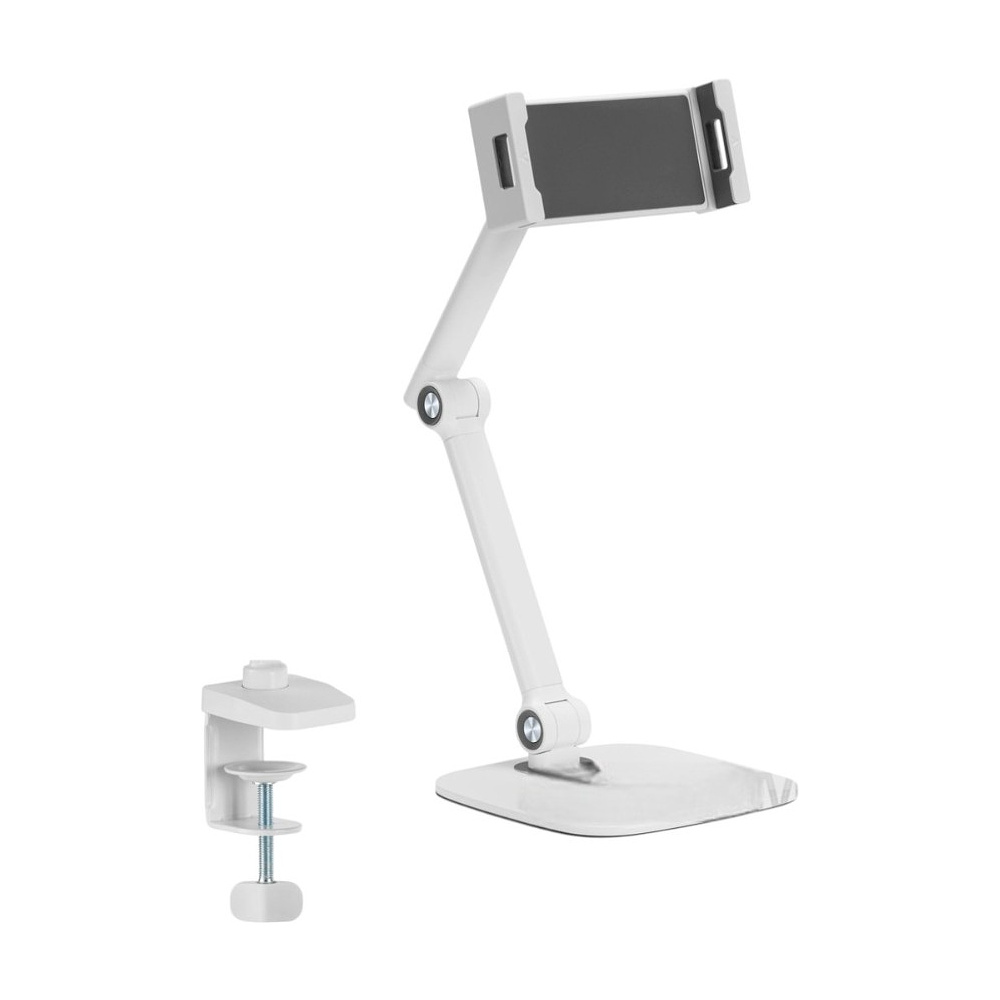 Крепление для планшета (смартфона) Tablet Stand, белый матовый - 2 Крепление для планшета (смартфона) Tablet Stand, белый матовый - 2