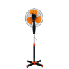 Электровентилятор напольный Оasis "VF-40PSB", черный, оранжевый, -10% - 4