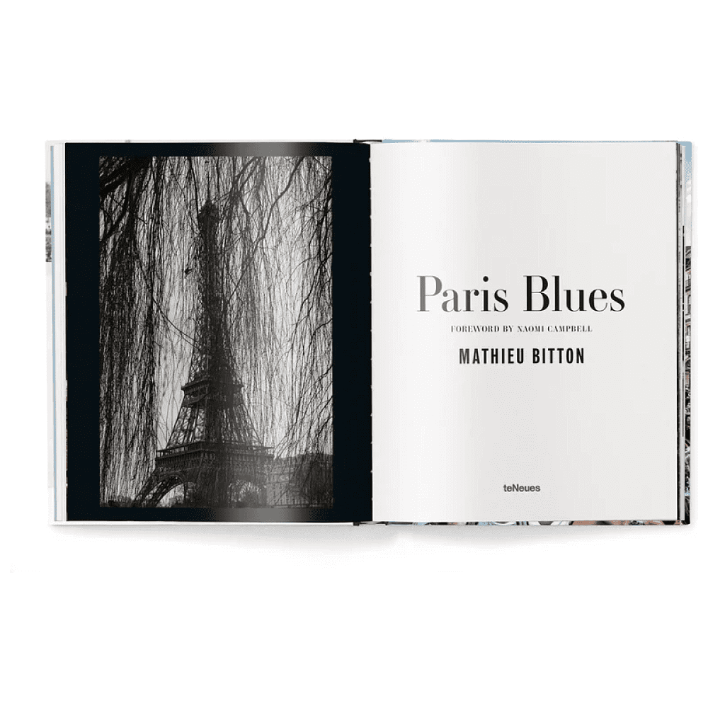 Книга на английском языке "Paris Blues", Bitton M.  - 2