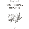 Книга на английском языке "Wuthering Heights. Вечные истории в оригинале", Эмили Бронте - 4