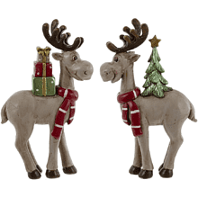 Фигурка "Олень", 9.5х16 см, ассорти