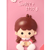 Подставки для канцелярский мелочей "Sweet story", розовый - 5