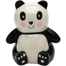 Копилка "Hugge panda", черный, белый