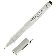 Ручка-лайнер "Ecco Pigment", 0.5 мм, черный