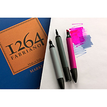 Блок-склейка бумаги для маркеров "Fabriano. 1264", 21х29,7 см, 70 г/м2, 100 листов