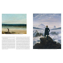 Книга на английском языке "Caspar David Friedrich. Infinite Landscapes", Ralph Gleis