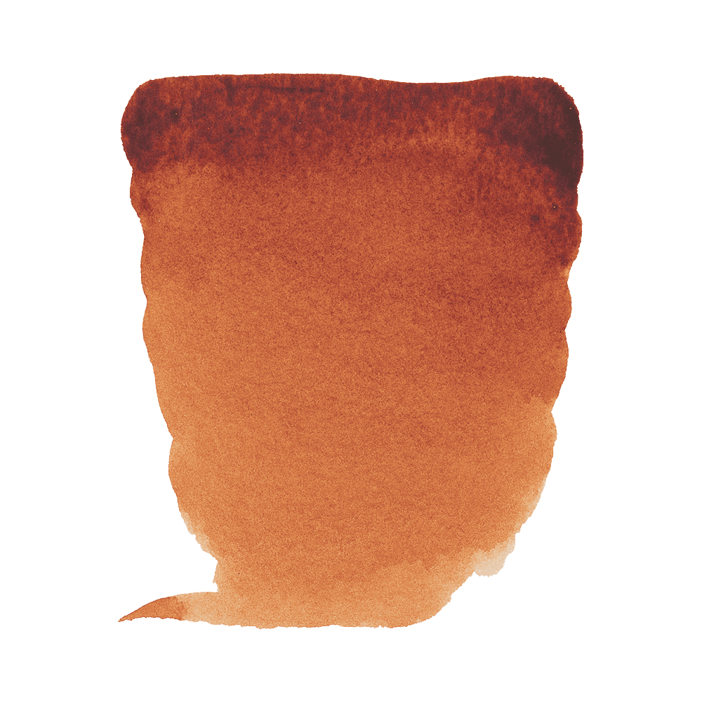 Краски акварельные "Rembrandt", 229 хинакридон оранжевый, кювета - 2