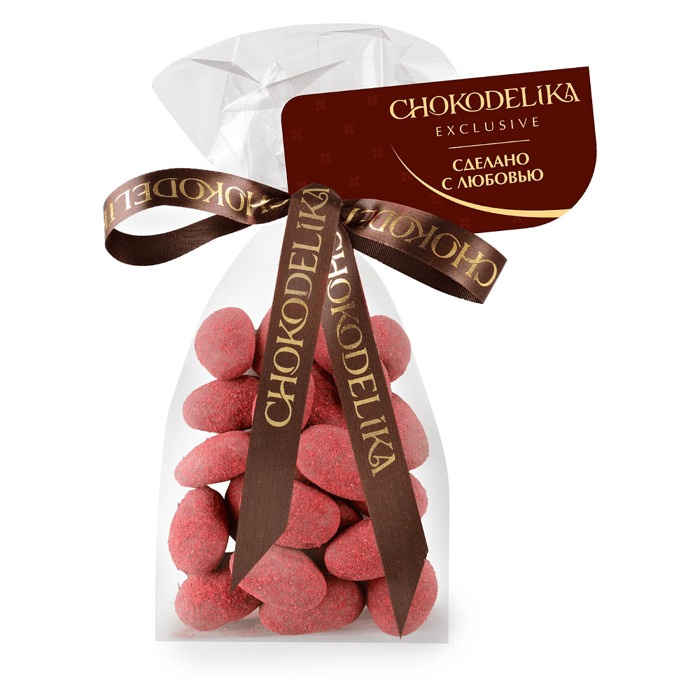 Драже "Миндаль и малина", 80гр