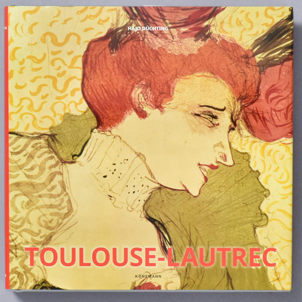 Книга на иностранном языке "Toulouse-Lautrec", Hajo Duchting