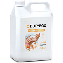 Мыло жидкое Dutybox Миндаль и кашемир, экологичное, 5 л