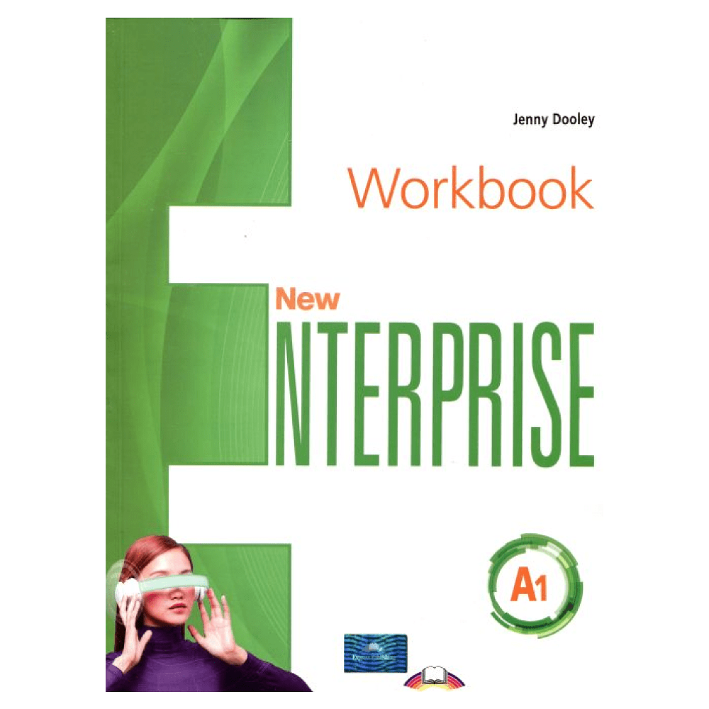 Книга "New Enterprise. A1. Workbook with DigiBook App", Jenny Dooley