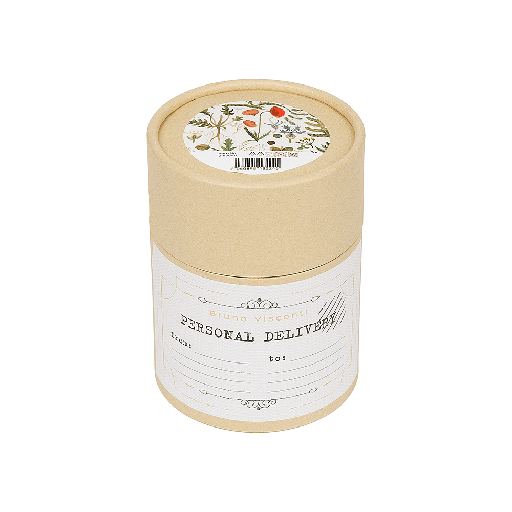 Кружка термическая "Flora. Луговые травы", металл, пластик, 360 мл, белый - 5