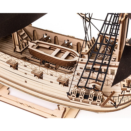 Конструктор 3D "Владыка морей", деревянный - 2