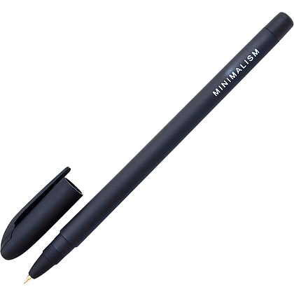Ручка шариковая "Inspiration", 0.7 мм, черный, стерж. синий
