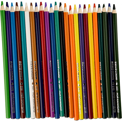 Набор акварельных карандашей "Стихия", 24 цвета - 4