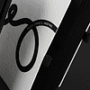 Блокнот "Doodle black and white", А5, 96 листов, белый, срез черный - 4