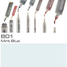 Чернила для заправки маркеров "Copic", B-01 мятный голубой