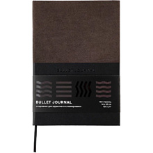 Блокнот "Стихия. Bullet Journal", А5, 80 листов, в клетку, черный