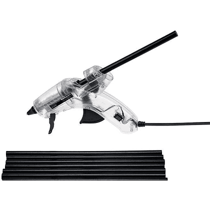 Стержни клеевые REXANT 09-1271, 11.3х270 мм, 10 шт/упак, черный - 3
