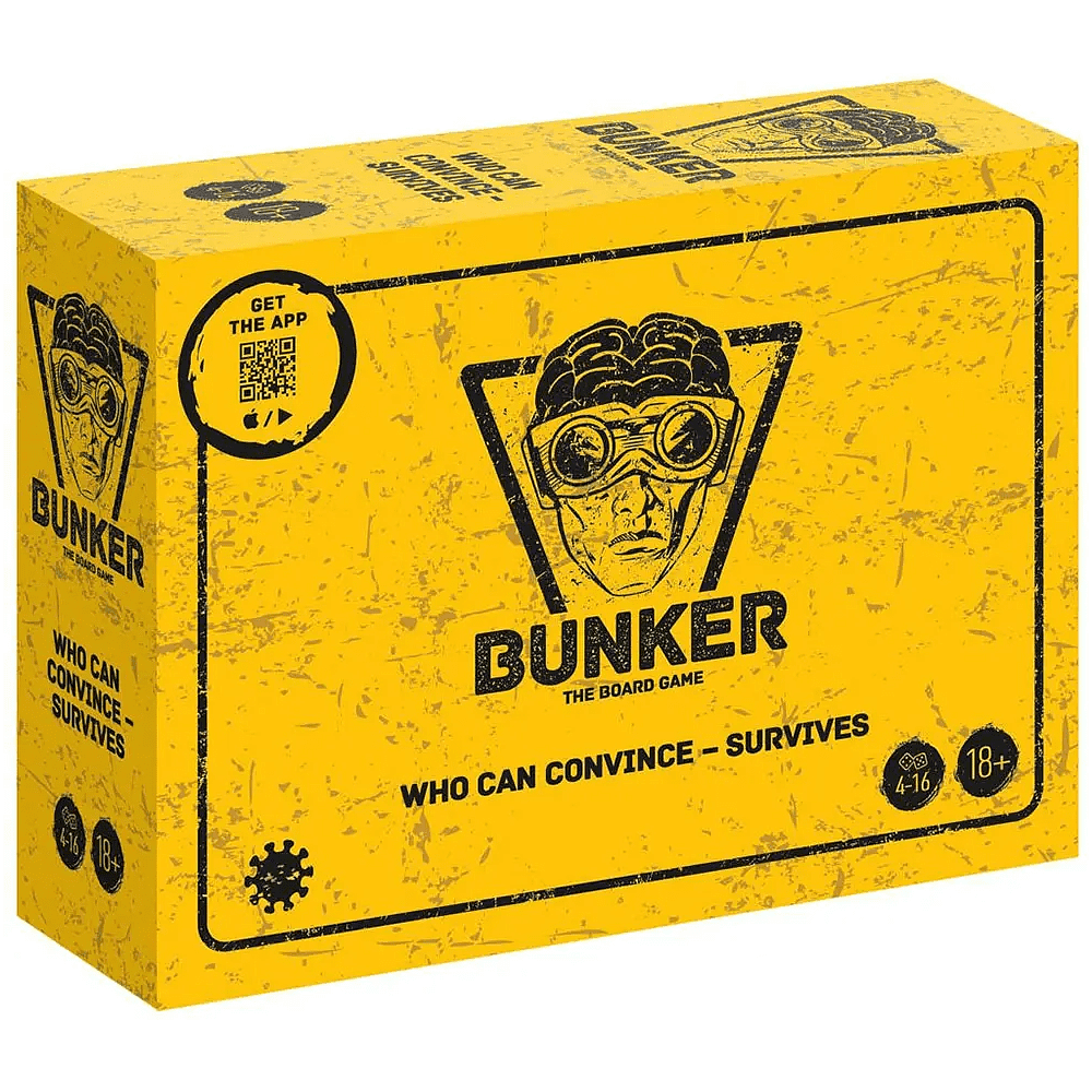 Игра настольная "Бункер (английский язык)"