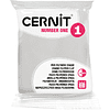 Полимерная глина "Cernit № 1 (Number One)", 56 г, 027 белый непрозрачный - 2