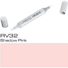 Маркер перманентный "Copic Sketch", RV-32 розовая тень