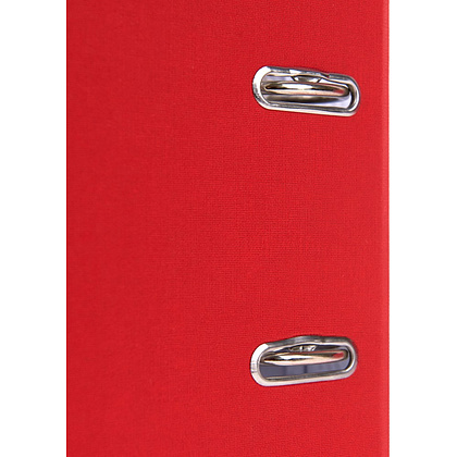 Папка-регистратор "Yesli:", А4, 50 мм, ПВХ Эко, красный - 5