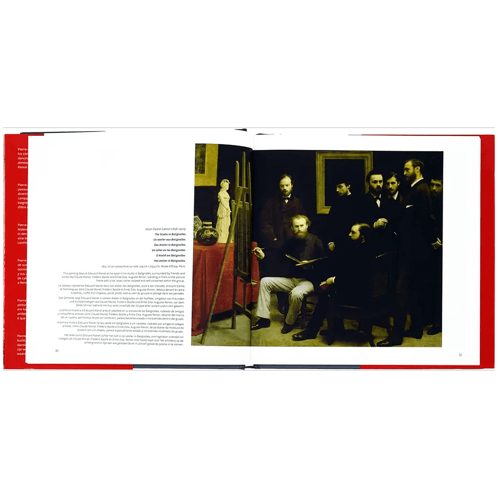 Книга на иностранных языках "Renoir", Martina Padberg - 6