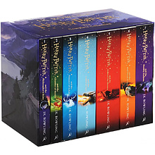 Книга на английском языке "Harry Potter Boxed Set PB 2014", Rowling J.K. 