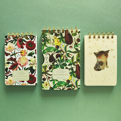 Блокнот "Cute Journal. Пионы", А6, 100 листов, в линейку, разноцветный - 2