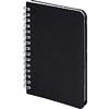 Блокнот "xPro", А6, 80 листов, клетка, спираль сбоку, черный - 2