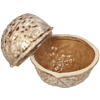 Шкатулка керамическая "Walnut", 10х9.5х11 см, коричневый - 2