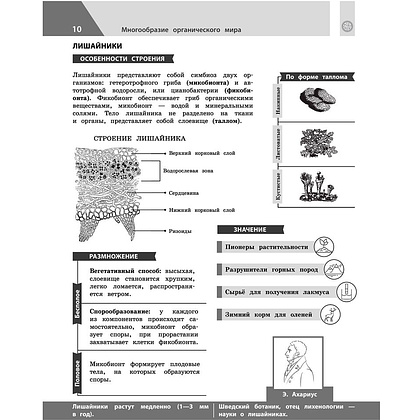 Книга "Биология в инфографике", Оксана Мазур - 9