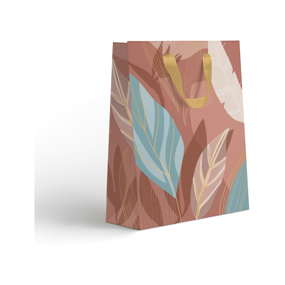 Пакет бумажный подарочный "Dune", 18x22.7x10 см, ассорти - 4