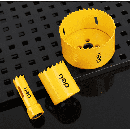 Коронка биметаллическая Deli YS EDH-SKK038-E1, 38 х 38 мм, М14 - 3 Коронка биметаллическая Deli YS EDH-SKK038-E1, 38 х 38 мм, М14 - 3