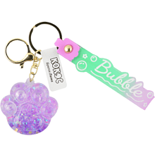 Брелок "Лапка", розовый