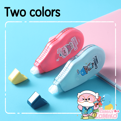 Корректор роллер "Comiko" 12x5 мм/м - 4